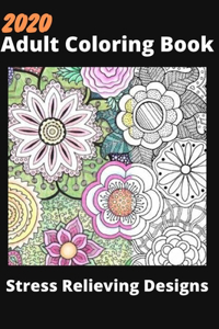 Adult Coloring Book