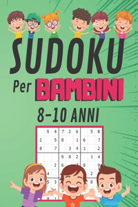 Sudoku Per Bambini 8-10 Anni