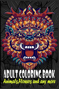 Adult Coloring Book