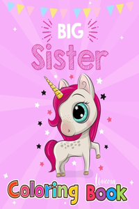 Big Sister Coloring Book