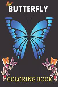Butterfly Coloring Book
