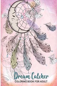 Dream Catcher Coloring Book for Adults