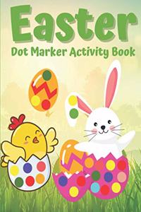 Easter Dot Marker Activity Book