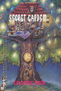 Secret Garden Coloring Book