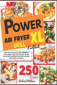 Power XL Air Fryer Grill Cookbook