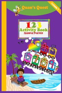 My 123 Activity Book Volume 1