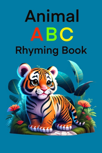 Animal ABC Rhyming Book - Children's ABC Learning Book