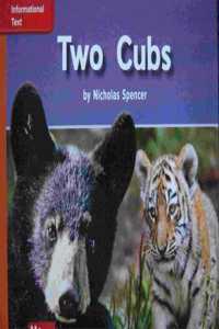 Reading Wonders Leveled Reader Two Cubs: Approaching Unit 7 Week 1 Grade K