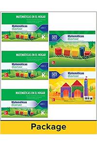 Em4 Spanish Comprehensive Student Materials Set Grade K