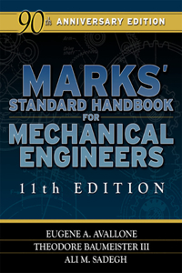 Marks' Standard Handbook for Mechanical Engineers