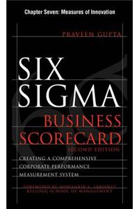 Six SIGMA Business Scorecard, Chapter 7 - Measures of Innovation