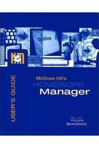 McGraw-Hill's Homework Manager User's Guide and Access Code to Accompany Intro to Managerial Accounting 2e