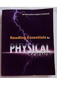 Glencoe Physical Science, Reading Essentials, Student Edition