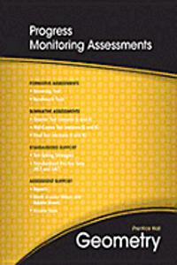 High School Math 2011 Geometry Progress Monitoring Assessments