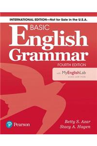 Basic English Grammar 4e Student Book with Mylab English, International Edition