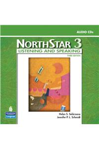 NorthStar, Listening and Speaking 3, Audio CDs (2)