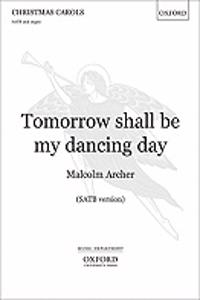 Tomorrow shall be my dancing day