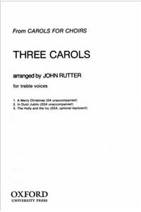 Three Carols