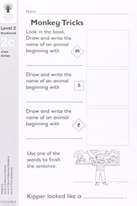 Oxford Reading Tree: Level 2: Workbooks: Workbook 2C (Pack of 30)