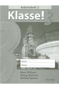 Klasse 3 Workbook 2