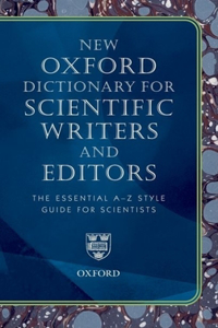 New Oxford Dictionary for Scientific Writers and Editors