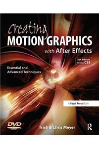 Creating Motion Graphics with After Effects