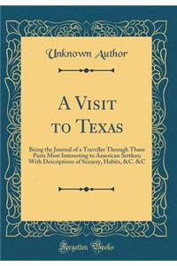 A Visit to Texas