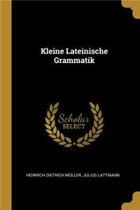 Kleine Lateinische Grammatik
