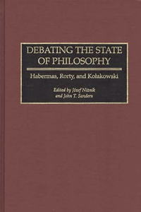 Debating the State of Philosophy