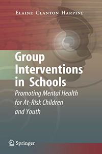 Group Interventions in Schools