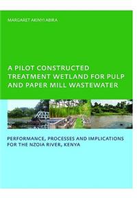 Pilot Constructed Treatment Wetland for Pulp and Paper Mill Wastewater: Performance, Processes and Implications for the Nzoia River, Kenya, Unesco-Ihe PhD