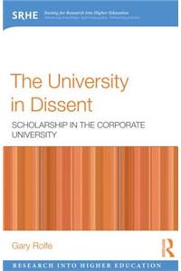 The University in Dissent