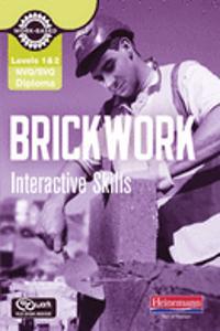 Level 1/2 NVQ/SVQ Diploma Brickwork Interactive Skills CD-ROM