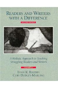 Readeras & Writers with a Difference