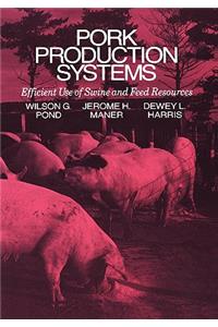 Pork Production Systems