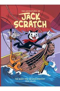 Adventures of Jack Scratch: The Quest for the Hiss-paniola!