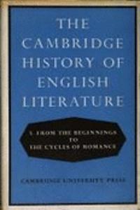 Cambridge History of English Literature 1
