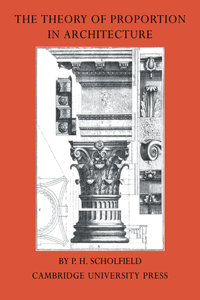 Theory of Proportion in Architecture