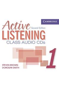 Active Listening 1 Class Audio CDs