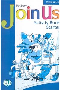 Join Us for English: Activity Book Starter