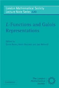 L-Functions and Galois Representations