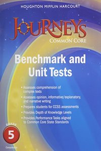 Common Core Benchmark and Unit Tests Consumable Grade 5