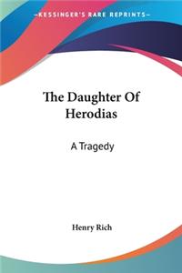 The Daughter Of Herodias