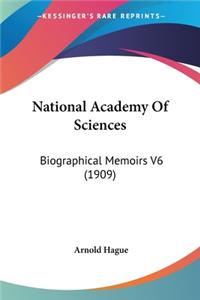National Academy Of Sciences