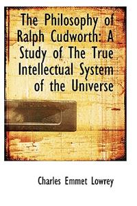 The Philosophy of Ralph Cudworth