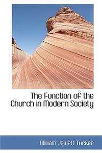 The Function of the Church in Modern Society