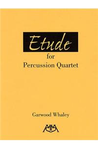 Etude for Percussion Quartet