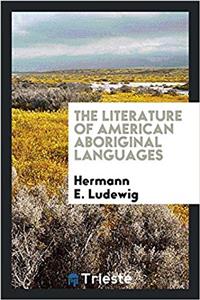 The literature of American aboriginal languages