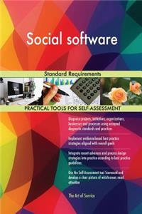 Social software Standard Requirements