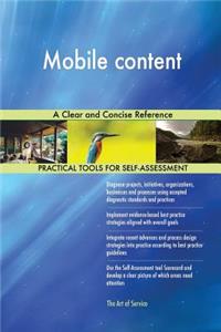 Mobile content A Clear and Concise Reference